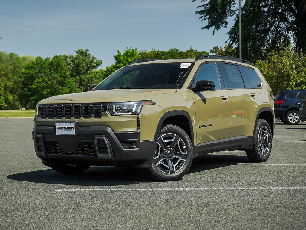 2026 Jeep Cherokee