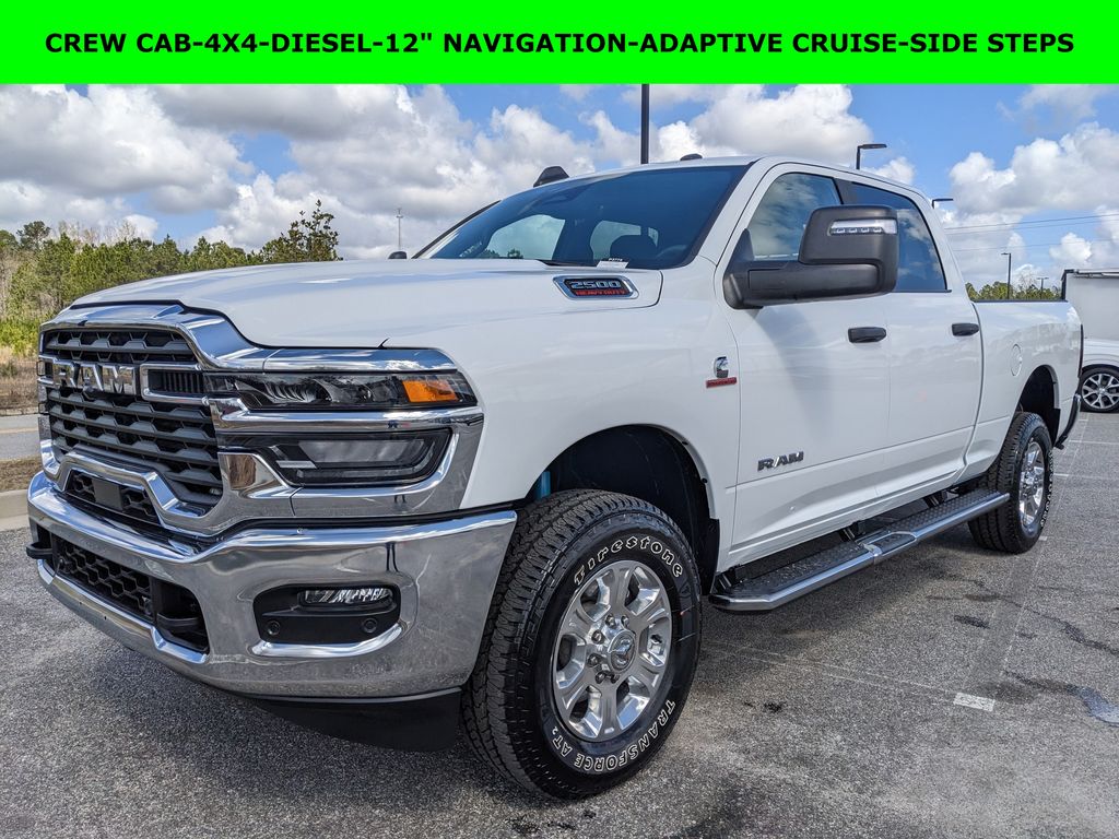 2026 RAM 2500 Big Horn Crew Cab 4WD