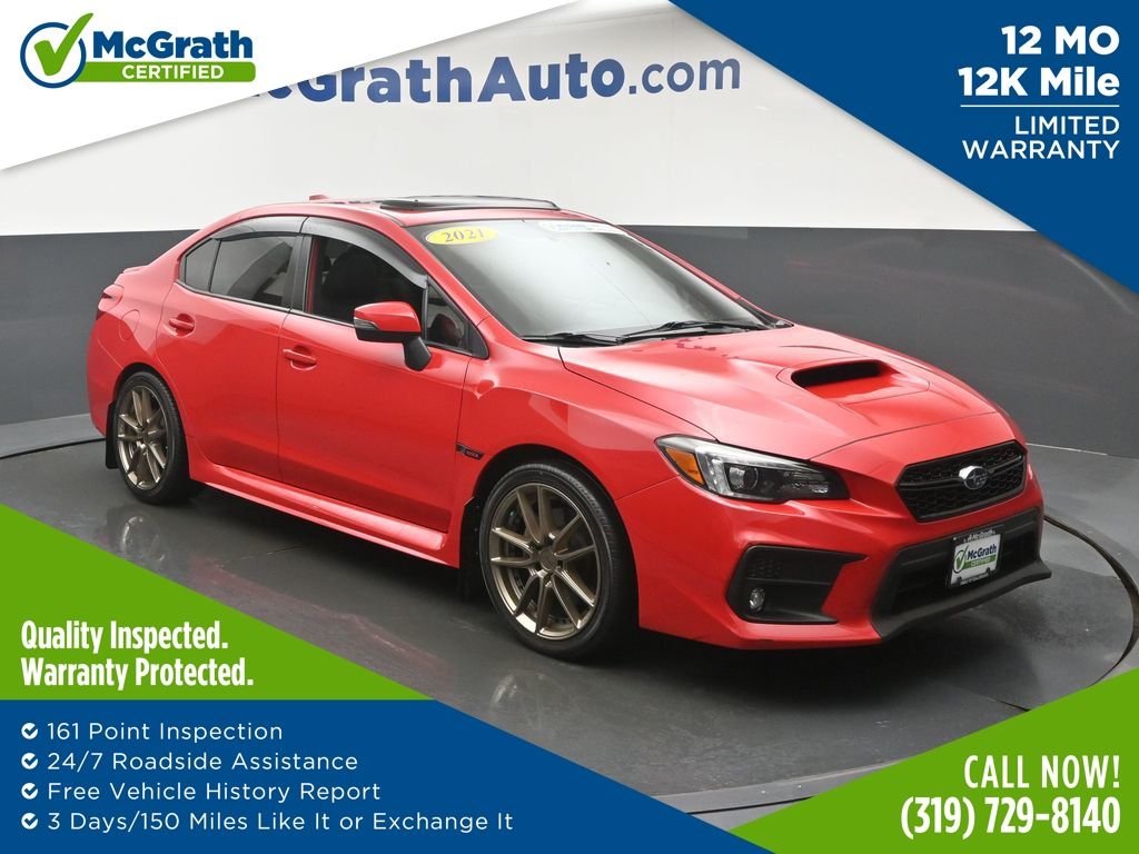 2021 Subaru WRX Limited AWD