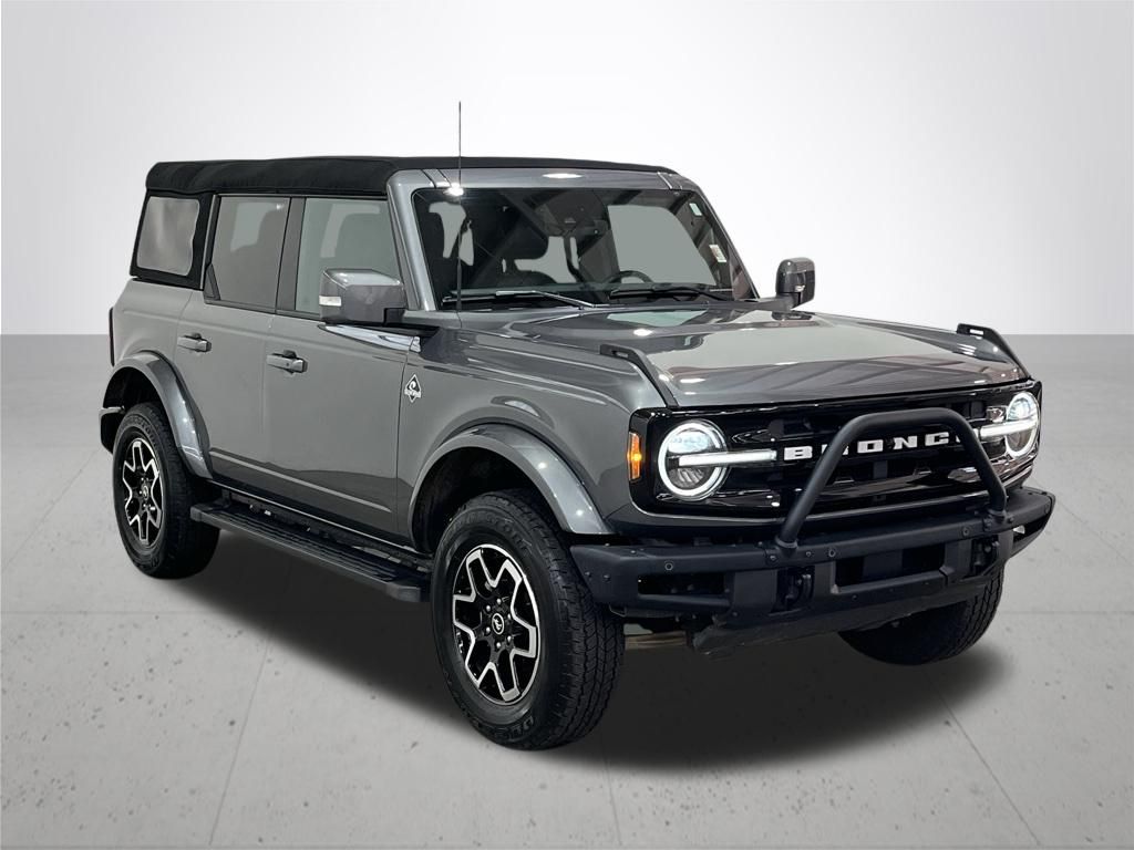 2024 Ford Bronco Outer Banks