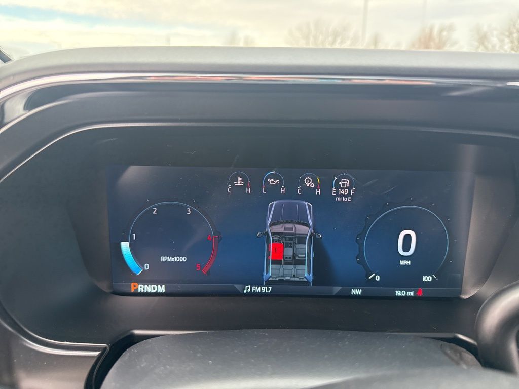 New 2026 Black Ford Lariat image 8