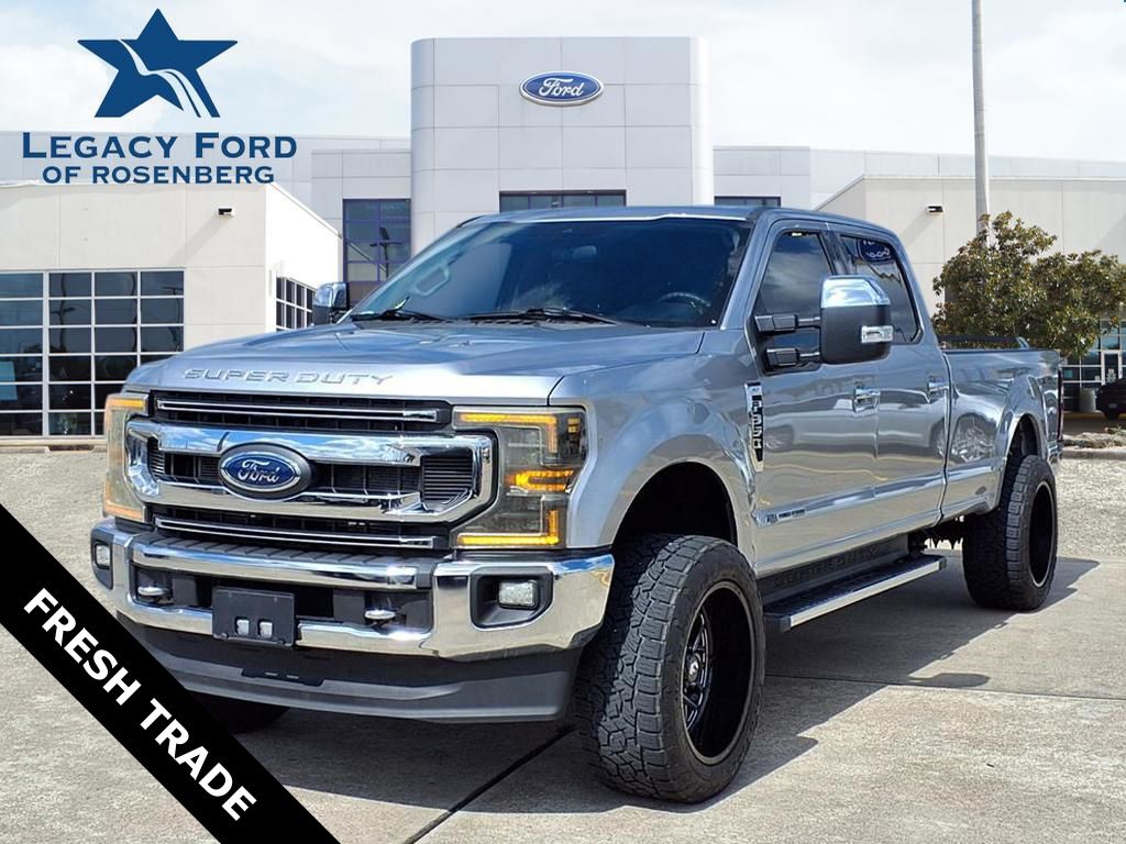 2021 Ford F-350SD XLT Silver at Don McGill Toyota