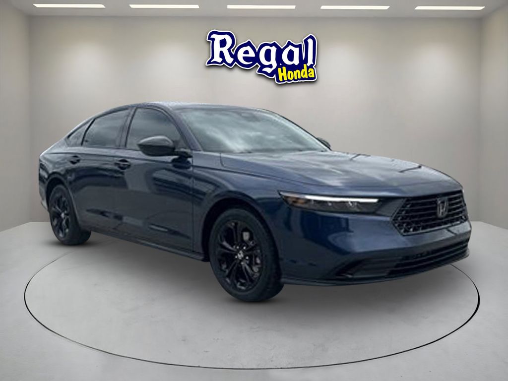new 2025 Honda Accord car, priced at $30,485