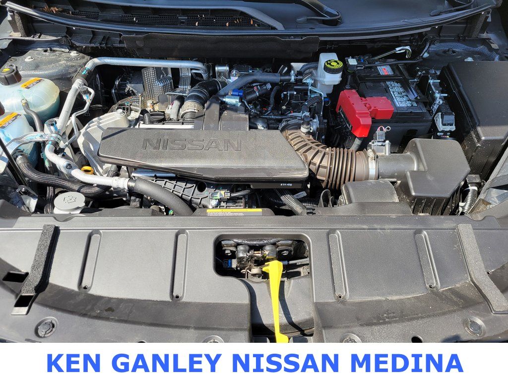 2025 Nissan Rogue S photo