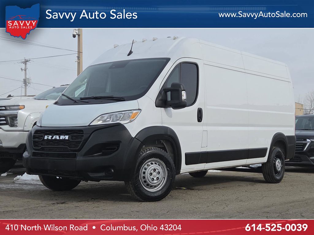 2024 RAM ProMaster