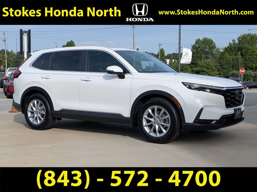 Used 2026 Honda CR-V SUV