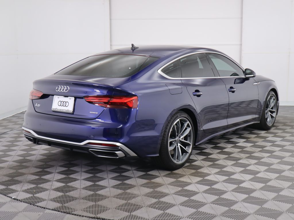 2024 Audi A5 Premium Plus 6