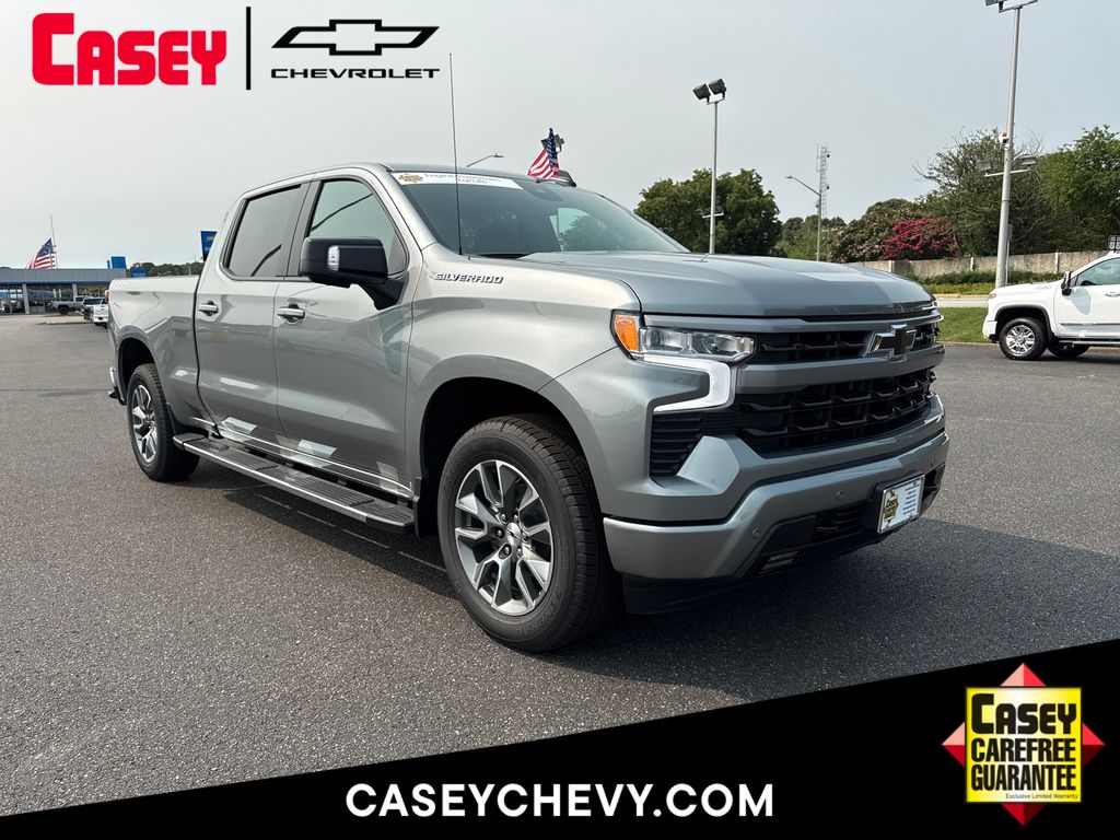 Sterling Gray Metallic 2026 Chevrolet Silverado 1500 Pickup Truck Four-Wheel Drive Automatic