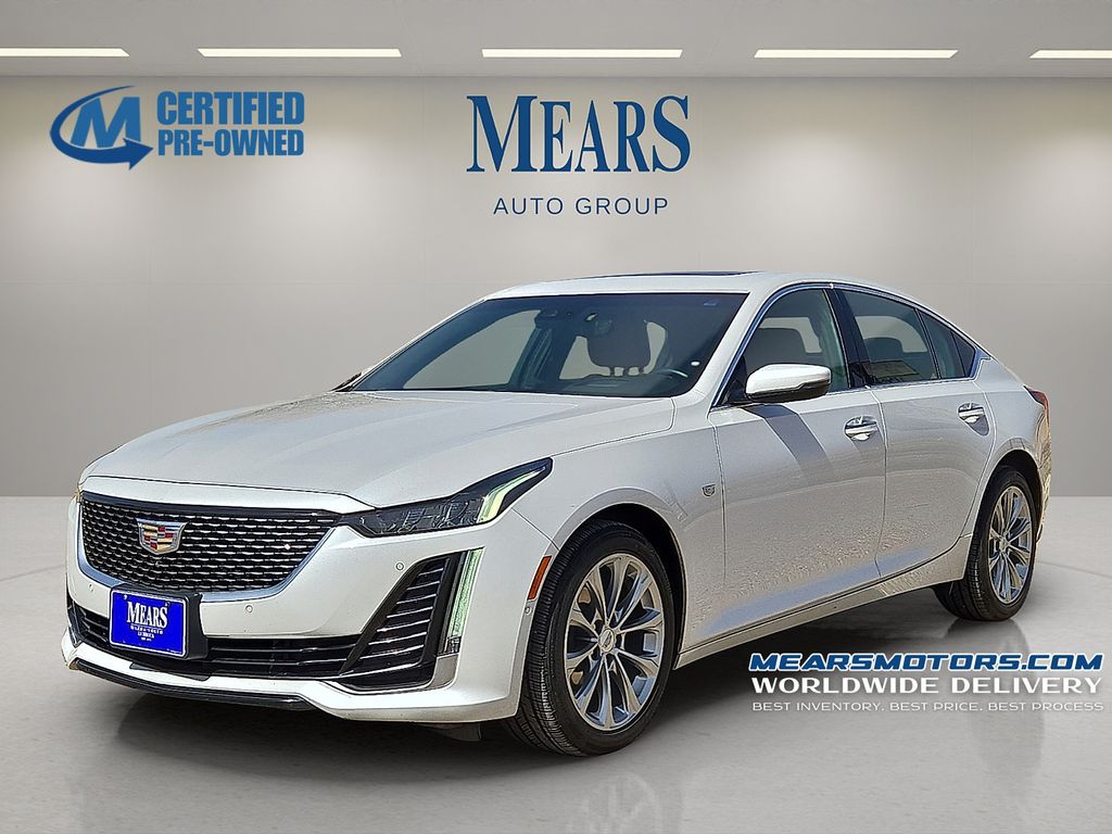 2020 Cadillac CT5 Premium Luxury Sedan AWD