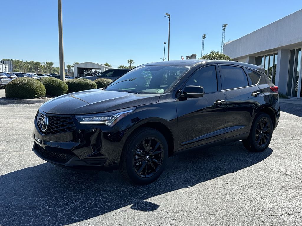 new 2025 Acura RDX car, priced at $45,505
