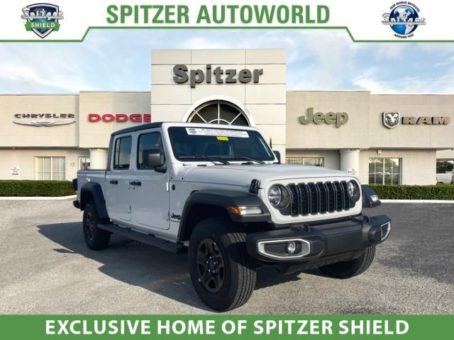 2024 Jeep Gladiator Sport 