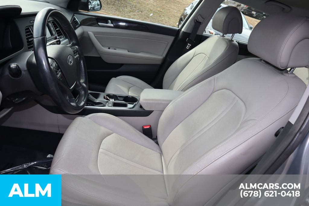 Used 2015 Gray Hyundai Limited image 11