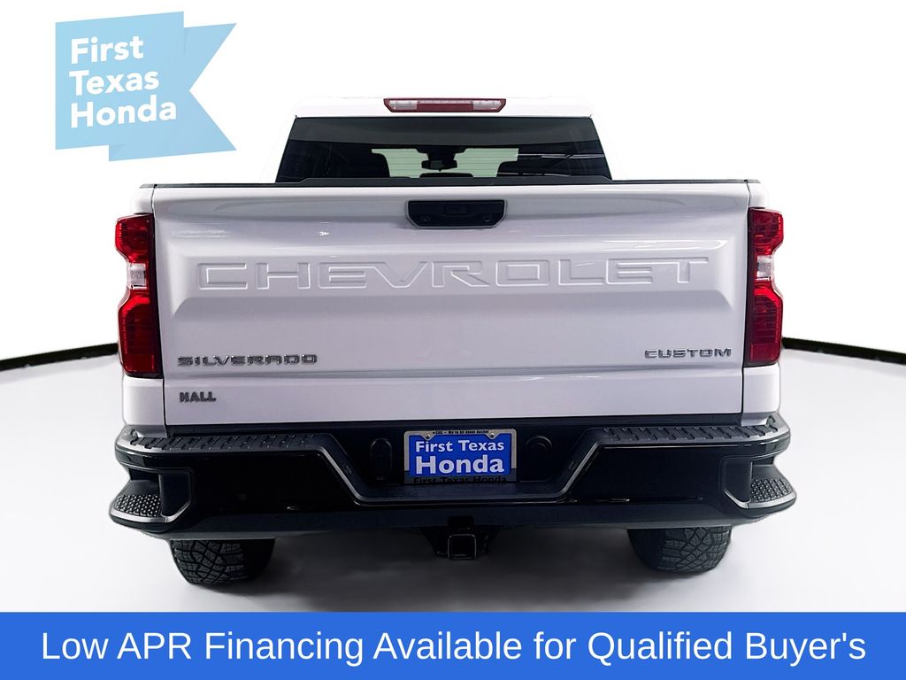 Used Car 2024 Chevrolet Silverado 1500  Custom Trail Boss For Sale Under $50,000 In Austin, Texas