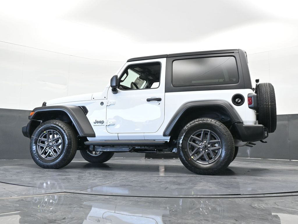 New 2026 Bright White Clearcoat Jeep Sport image 45