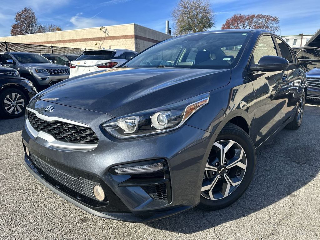 used 2021 Kia Forte car, priced at $12,595