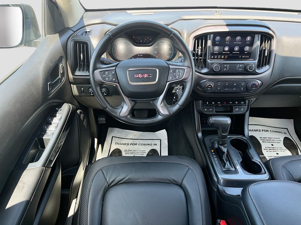 2021 GMC Canyon AT4 w/Leather Black at Wharton Chevrolet GMC