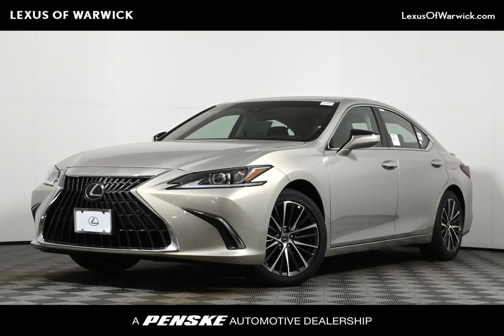 2025 Lexus ES 350 Hero Image