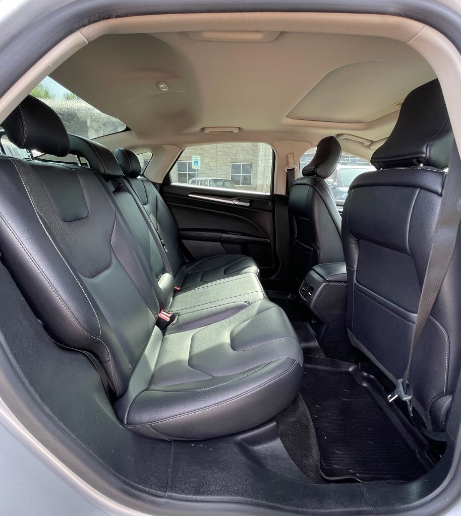 2018 Ford Fusion Titanium Silver at Emmons Autoplex