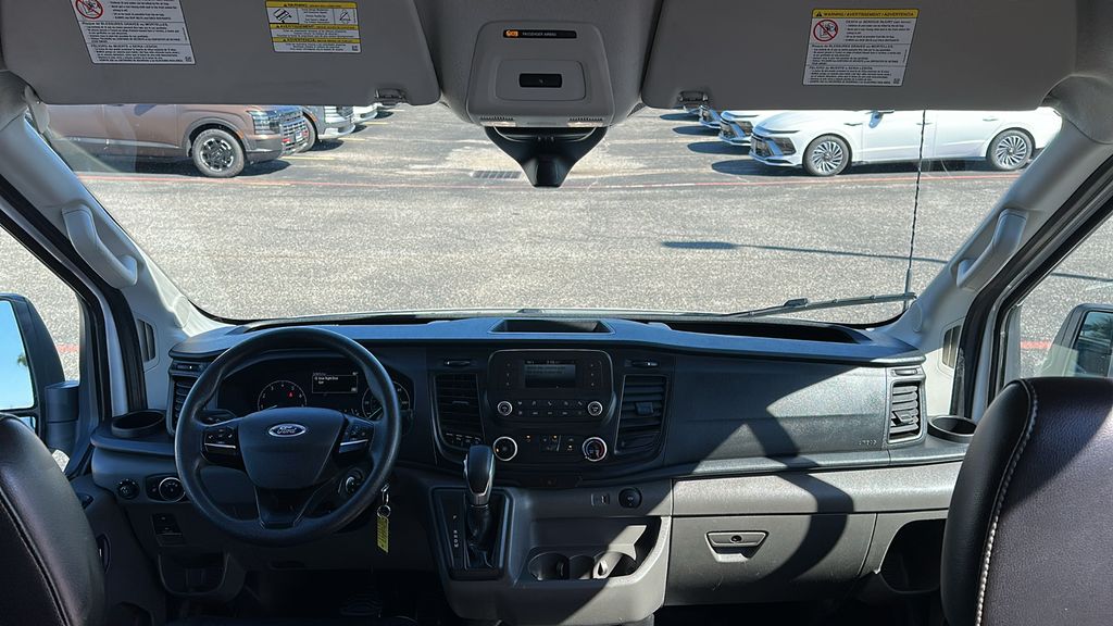 2023 Ford Transit-250 Base White at Wharton Ford