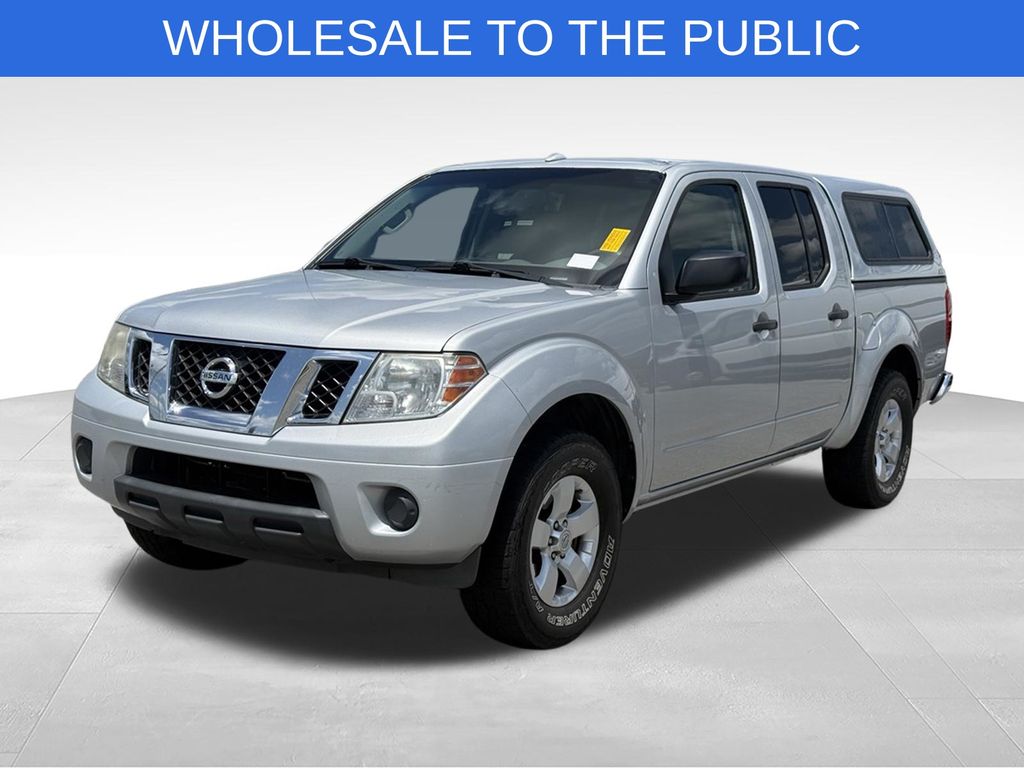 2013 Nissan Frontier SV Crew Cab