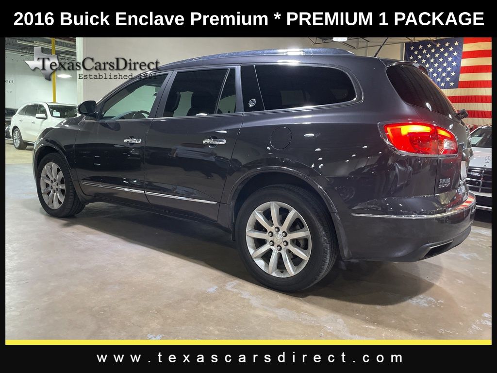 2016 Buick Enclave Premium Group 3