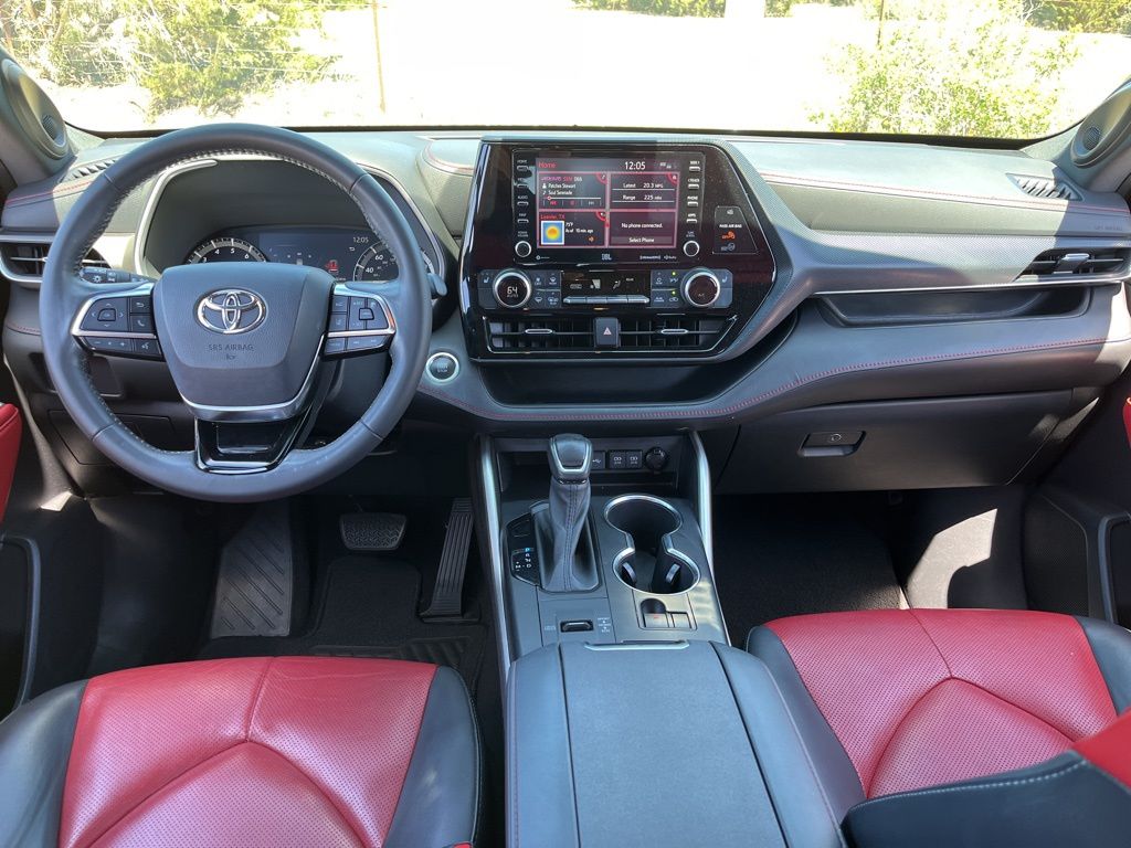 2021 Toyota Highlander XSE 16