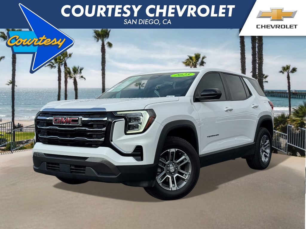 2025 GMC Terrain Elevation AWD