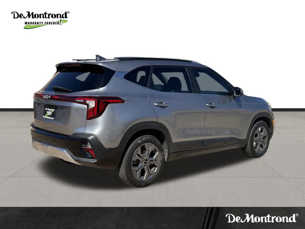 Certified Used 2024 Steel Gray Kia S image 5