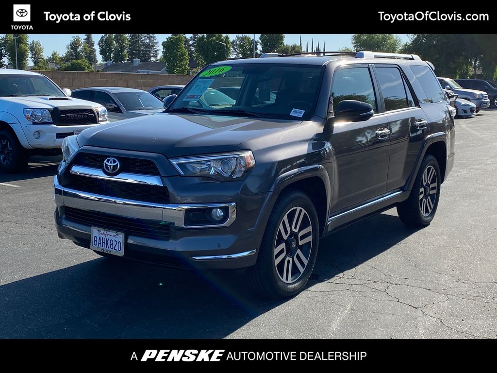 2016 Toyota 4Runner Limited -
                Clovis, CA