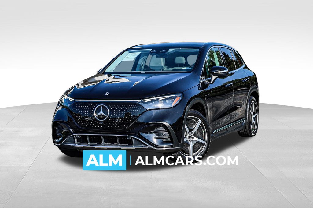 Black 2023 Mercedes-Benz EQE Sedan All-Wheel Drive 1-Speed Automatic