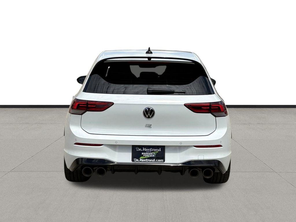2026 Volkswagen Golf R 2.0T White at Joe Myers Mazda Kia