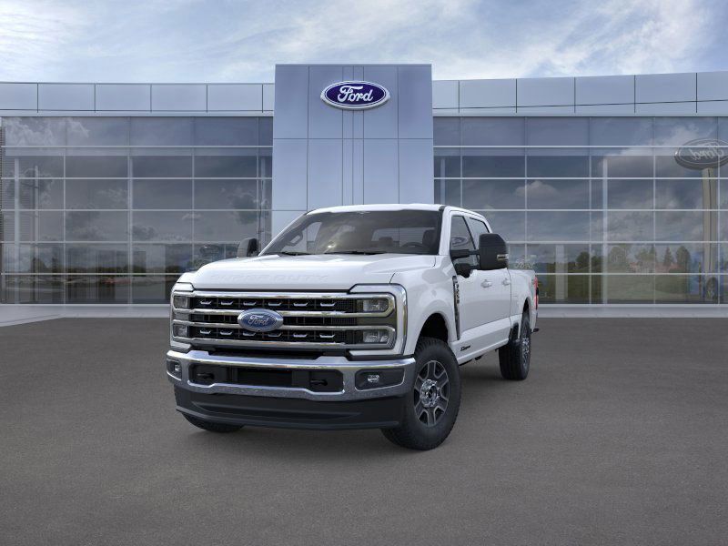 New 2026 White Ford Lariat image 2
