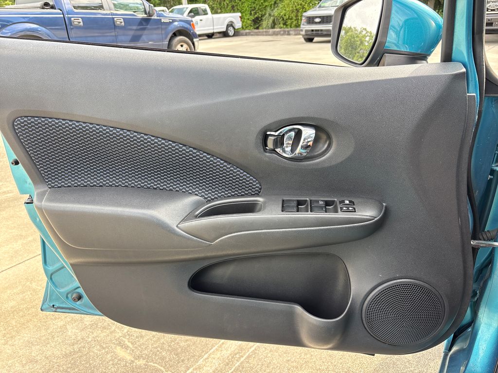 2015 Metallic Peacock Nissan Versa Note SV FWD Hatchback