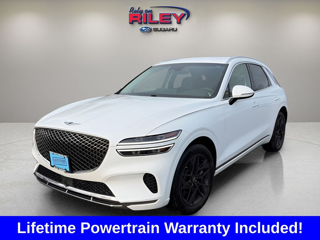 Alta White 2025 Genesis GV70 2.5T Standard AWD SUV / Crossover All-Wheel Drive 8-Speed Automatic