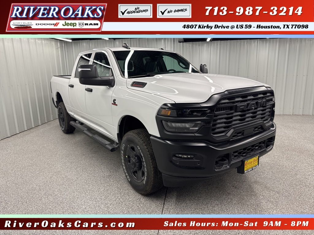 2026 Ram 2500 Tradesman - 0