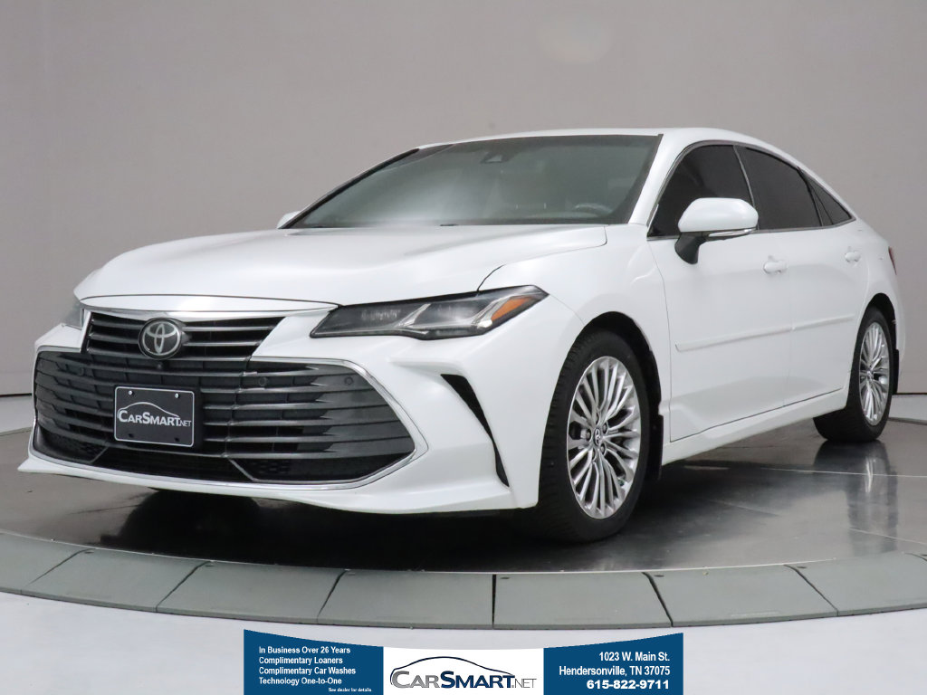 Pearl 2019 Toyota Avalon Sedan Front-Wheel Drive 8-Speed Automatic