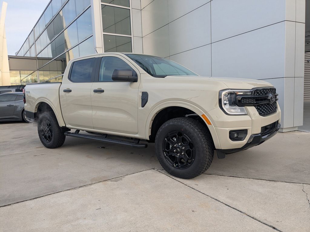 2025 Ford Ranger XLT