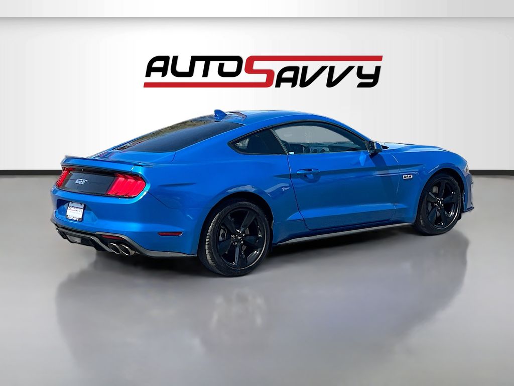 Used 2021 Blue Ford GT image 7
