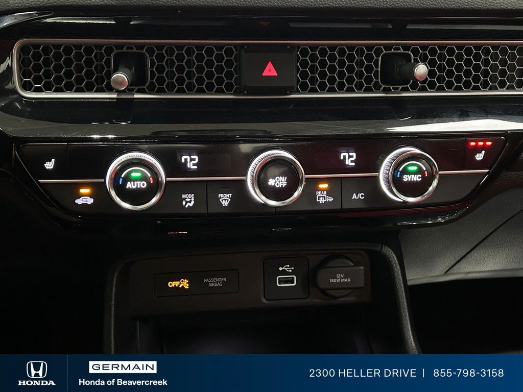 Used 2023 Black Honda EX image 24