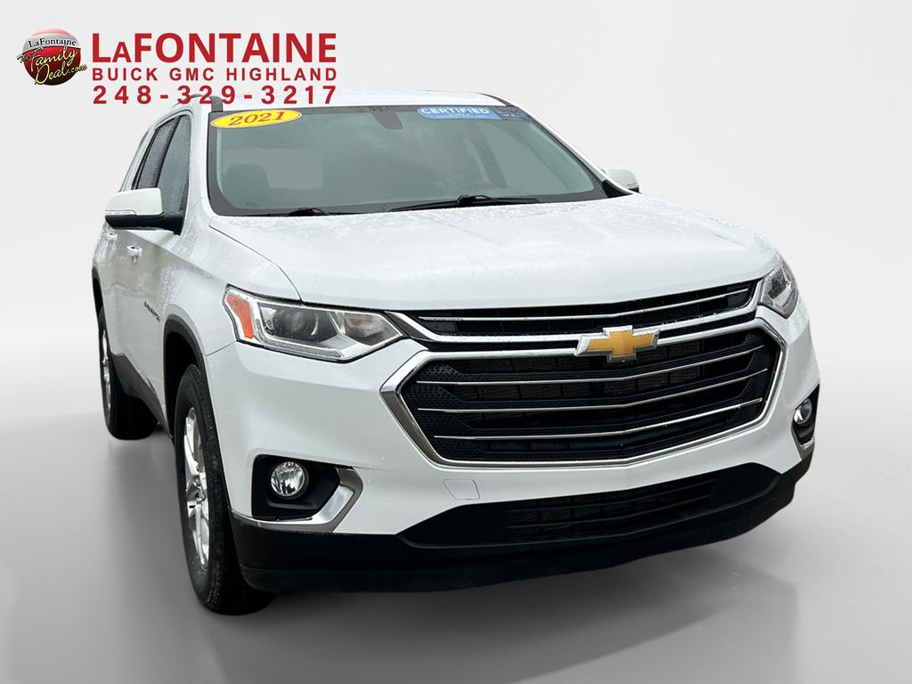 2021 Chevrolet Traverse LT 3