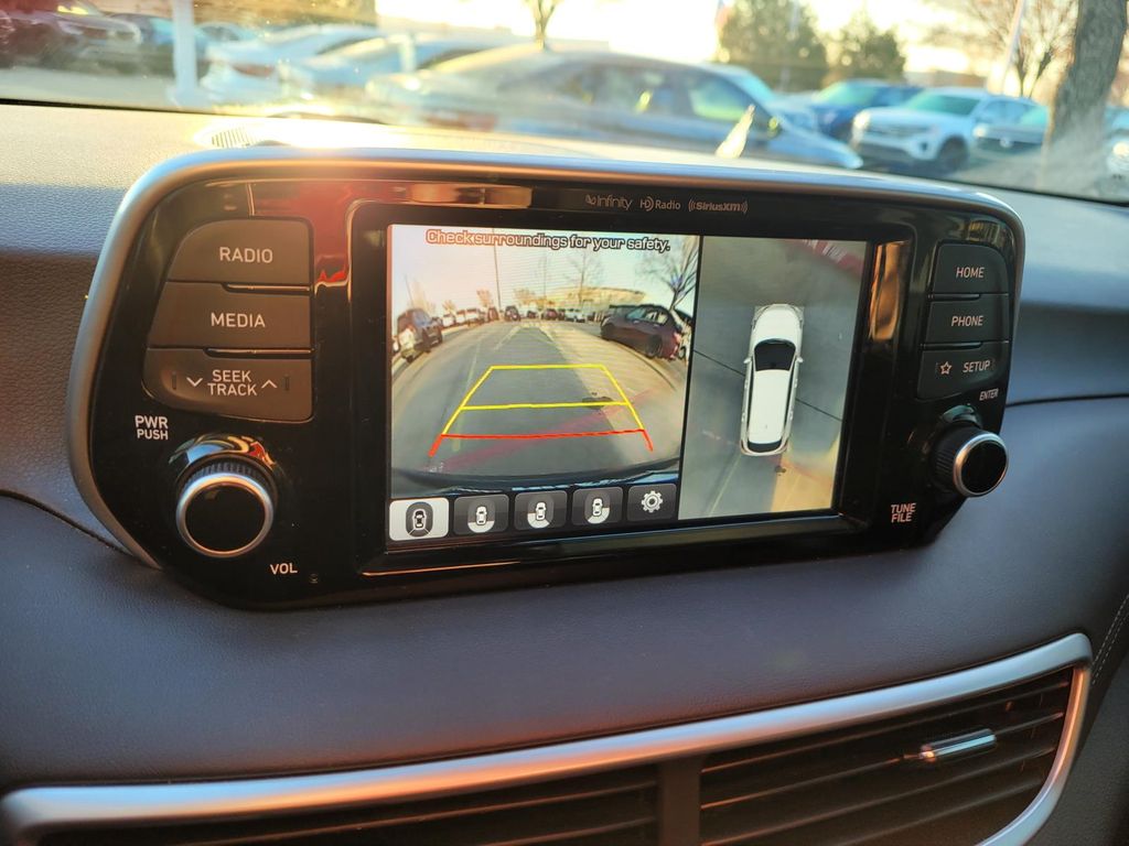 used 2021 Hyundai Tucson car, priced at $19,281