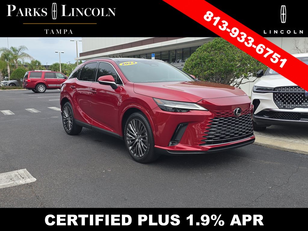 Matador Red Mica 2024 Lexus RX 350 Ultra Luxury AWD SUV / Crossover 8-Speed Automatic