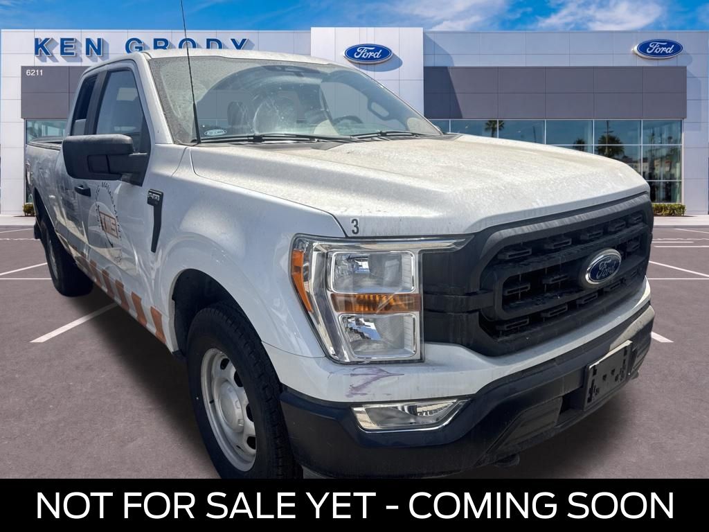 Oxford White 2022 Ford F-150 Pickup Truck Four-Wheel Drive Automatic