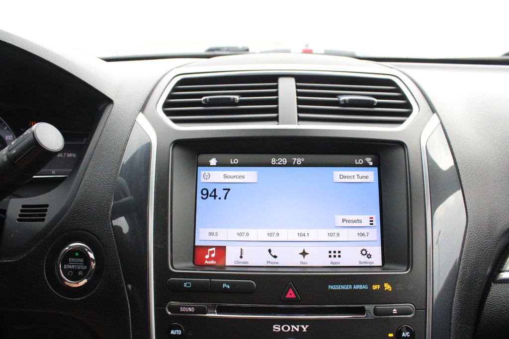 Used 2017 Black Ford Sport image 18