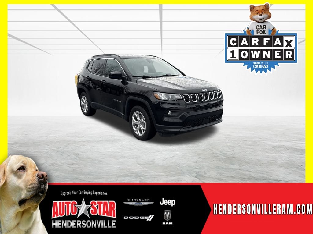2024 Jeep Compass Latitude 4WD