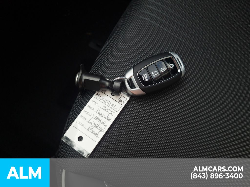 Certified Used 2025 Red Hyundai Limited image 32