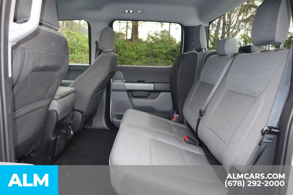 Used 2025 White Ford XLT image 16