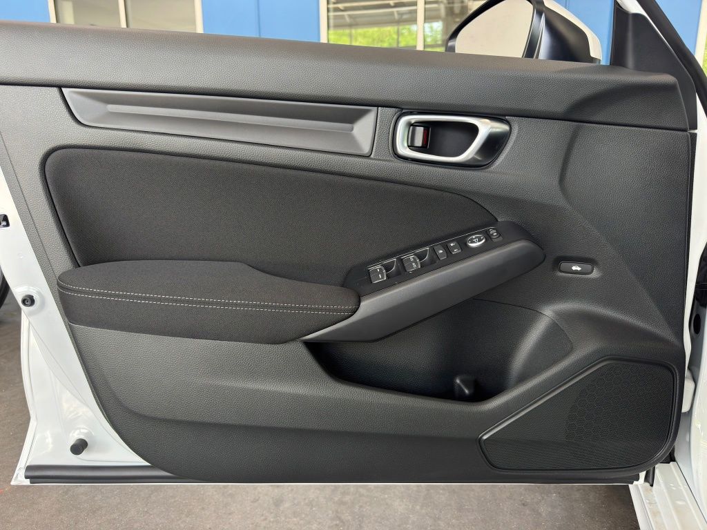 2026 Honda Civic LX White at DeMontrond Ford