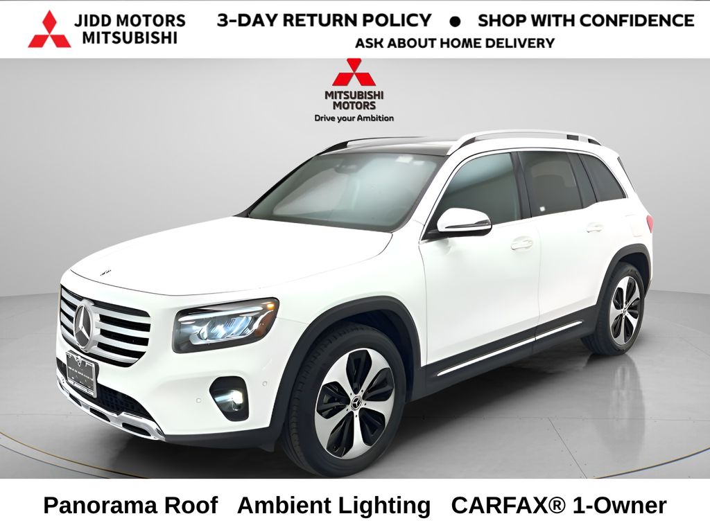 2025 Mercedes-Benz GLB Blanco (Polar White) SUV/Crossover Tracción en las cuatro ruedas 8 velocidades Doble cloch