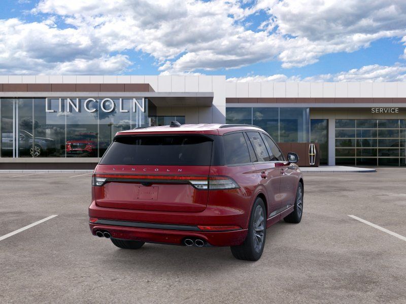 New 2026 Red Lincoln Premiere image 8